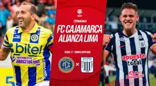 Alianza Lima vs. FC Cajamarca EN VIVO por Liga 1 MAX: transmisión del partido