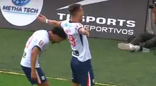 Federico Girotti sacó un zapatazo y puso el 1-1 de Alianza Lima ante FC Cajamarca