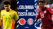Colombia vs Costa Rica: alineaciones, hora y dónde ver amistoso internacional de fecha FIFA