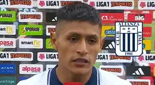 Marco Huamán y su frío análisis del empate de Alianza Lima ante FC Cajamarca: "Una..."