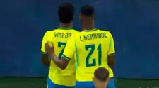 ¡Descomunal! Vinicius Jr anotó un golazo de larga distancia para el 1-0 de Brasil vs Panamá - VIDEO