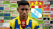 Brandon Palacios, hijo del 'Chorri', reveló si jugará en Sporting Cristal: "Quién sabe..."