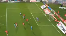 Santana anotó un golazo 'maradoniano' para poner el 1-0 de Sporting Cristal ante Cienciano
