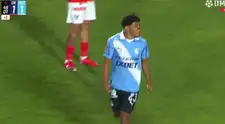 Maxloren Castro marcó golazo con Sporting Cristal y llega motivado a la selección peruana