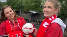 LÍBERO estuvo presente en el triunfo de Noruega sobre Suecia en amistoso internacional