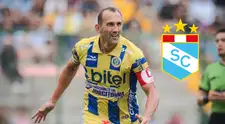 ¡Confirmado! Hernán Barcos es nuevo jugador de Sporting Cristal para el Torneo Clausura