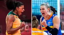 Brasil vs Países Bajos EN VIVO por VNL: ¿a qué hora y cómo ver el partido por la semana 1?