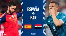 España vs. Irak EN VIVO por amistoso internacional: cuándo juega, horario, canal y pronóstico