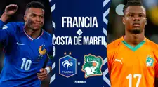Francia vs Costa de Marfil EN VIVO: a qué hora, apuestas y dónde ver partidos amistosos