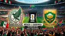 México vs. Sudáfrica: cuándo juegan, hora y dónde ver partido inaugural del Mundial 2026