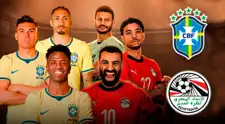¿A qué hora juega Brasil vs Egipto y en qué canal ver partido amistoso?
