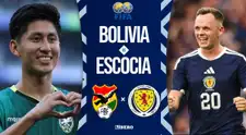 Bolivia vs. Escocia EN VIVO: cuándo juegan, hora y dónde ver el partido amistoso