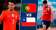 ¿A qué hora juega Chile vs Portugal y dónde ver el partido amistoso con Cristiano Ronaldo?
