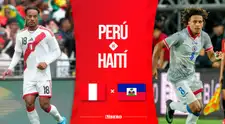Perú vs. Haití EN VIVO HOY, partido amistoso: a qué hora juega, en qué canal ver y pronóstico