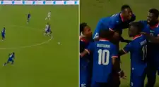 Haitó anotó el 1-0 de Perú tras un grosero error de André Carrillo: así fue el tanto de Wilson Isidor