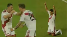Perú le dio vuelta al partido en tres minutos: Vélez y Garcés anotaron el 2-1 de la bicolor