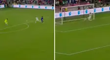 Fabio Gruber casi convierte un autogol, se recuperó y salvó de la línea el empate de Haití ante Perú