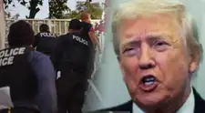 ALERTA MÁXIMA, inmigrantes legales e indocumentados: Trump AMENAZA con enviar a agentes del ICE a centros de votación
