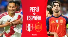 Perú vs España EN VIVO por amistoso internacional: pronósticos, horarios y canales para ver