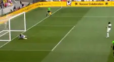 Jordy Caicedo pone el 1-0 para Ecuador ante Guatemala desde los 12 pasos