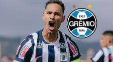 Gremio y su postura sobre el fichaje a Renzo Garcés, futbolista de Alianza Lima: "Cualquier..."
