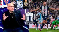 Mr. Peet reveló que piensan los históricos de Alianza Lima sobre Hernán Barcos: “El soplón”