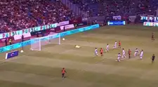 España ya vence a Perú al minuto de juego: Oyarzabal anotó golazo de larga distancia