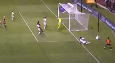 Pedro Gallese cometió un tremendo error y anotó un autogol para que España golee 3-0 a Perú