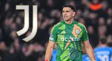Juventus apunta a Emiliano 'Dibu' Martínez para reforzar su arco la próxima temporada