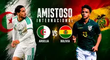 ¿A qué hora juega Bolivia vs Argelia y dónde ver el partido amistoso disputado en Estados Unidos?