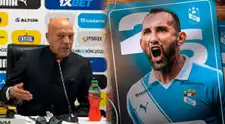 Roberto Mosquera dio firme calificativo de Hernán Barcos tras llegar a Cristal: "Ahora es más..."