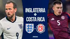 Inglaterra vs Costa Rica EN VIVO: horarios, apuestas y dónde ver partido amistoso