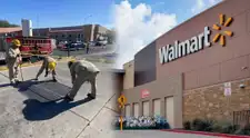ALERTA MÁXIMA por fuga de gas obliga a DESALOJAR DE URGENCIA el Walmart de Southport: ¿ya es seguro acudir a la tienda?