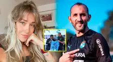 Giuli Cunha dejó emotivo mensaje tras presentación oficial de Hernán Barcos en Sporting Cristal
