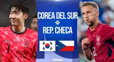 Corea del Sur vs República Checa por el Mundial 2026: alineaciones, hora y dónde ver partido