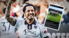 ¿Confirma su llegada a la 'U'? Gianluca Lapadula impacta con mensaje en medio del mercado de pases