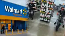 ALERTA MÁXIMA en Walmart de California: dos adolescentes ATERRORIZAN a clientes tras aparecer en pasillos con bicicletas eléctricas