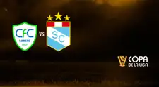 ¿A qué hora juega Sporting Cristal vs Comerciantes FC y dónde ver la Copa de la Liga?