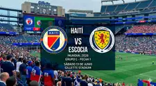 Haití vs. Escocia por el Mundial 2026: ¿a qué hora juegan y dónde ver el partido?
