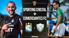 Sporting Cristal vs Comerciantes FC EN VIVO: hora, canal y alineaciones por la Copa Caliente