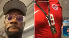 Davies, figura de Canadá en el Mundial 2026, encaró a hincha que llevaba su camiseta: "Déjame ver..."
