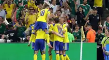 Suecia goleó 5-1 a Túnez en Monterrey por su debut en el Mundial 2026
