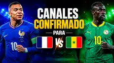Canal confirmado para ver Francia vs Senegal por el grupo I del Mundial 2026
