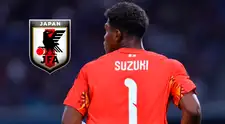 ¿Quién es Zion Suzuki, la inesperada figura de Japón en el Mundial 2026?