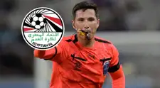 Kevin Ortega protagonizó un curioso momento con el DT de Egipto en pleno Mundial: ¿qué pasó?