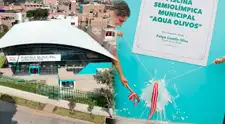 La mejor noticia para vecinos de Los Olivos: inauguran gran megaobra en beneficio del deporte y recreación