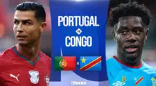 Portugal vs Congo EN VIVO con Cristiano Ronaldo por el Mundial 2026: horario, canal y pronóstico