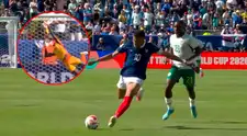 ¡Cierren el estadio! Mbappé sacó un fuerte disparo desde fuera del área y anotó el 3-1 ante Senegal