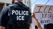 ALERTA MÁXIMA para inmigrantes legales e indocumentados: tensión en estado santuario tras un VIOLENTO ARRESTO del ICE frente a un tribunal