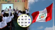 ¿Cuándo inician las vacaciones de julio 2026 para todos los colegios a nivel nacional, según Minedu?